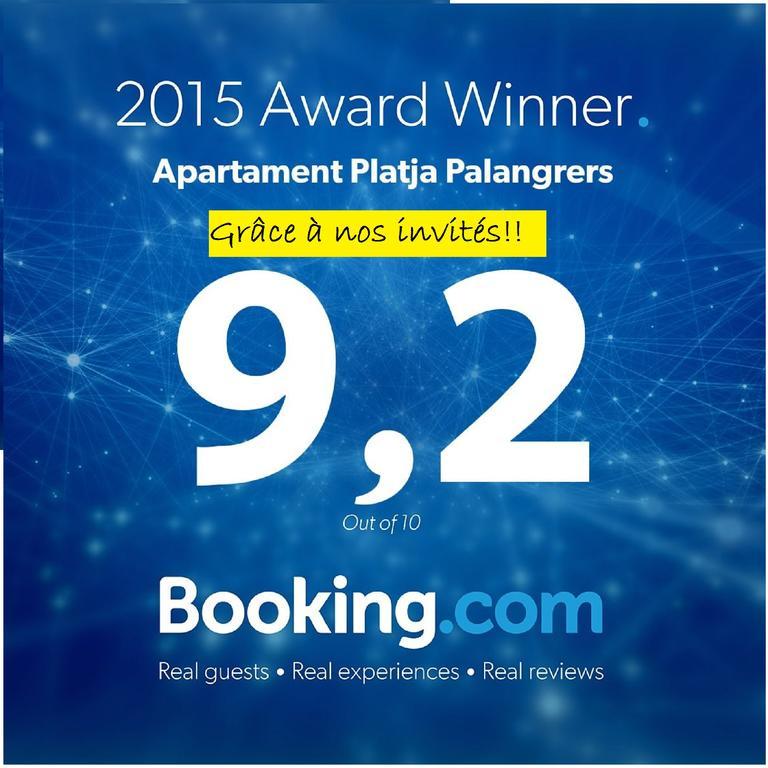 Apartament Platja Palangrers Roses Exterior foto